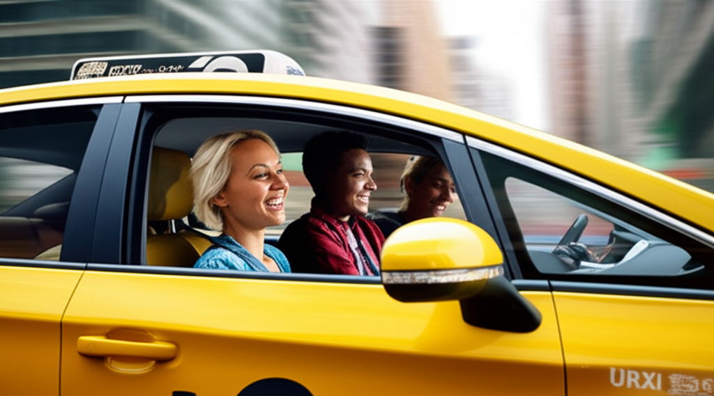 ShareTaxi ride sharing service